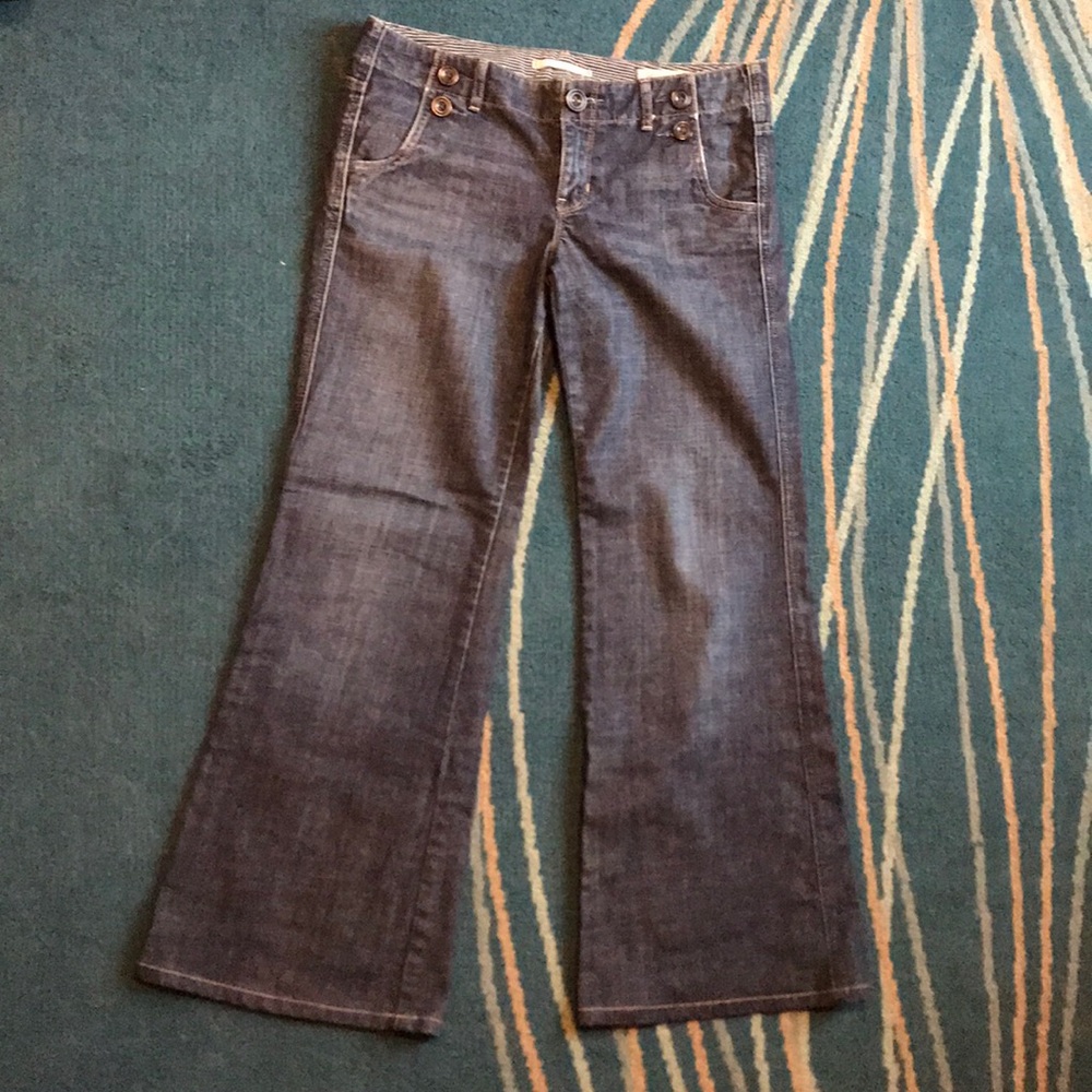 Gap Wide Leg Jeans
